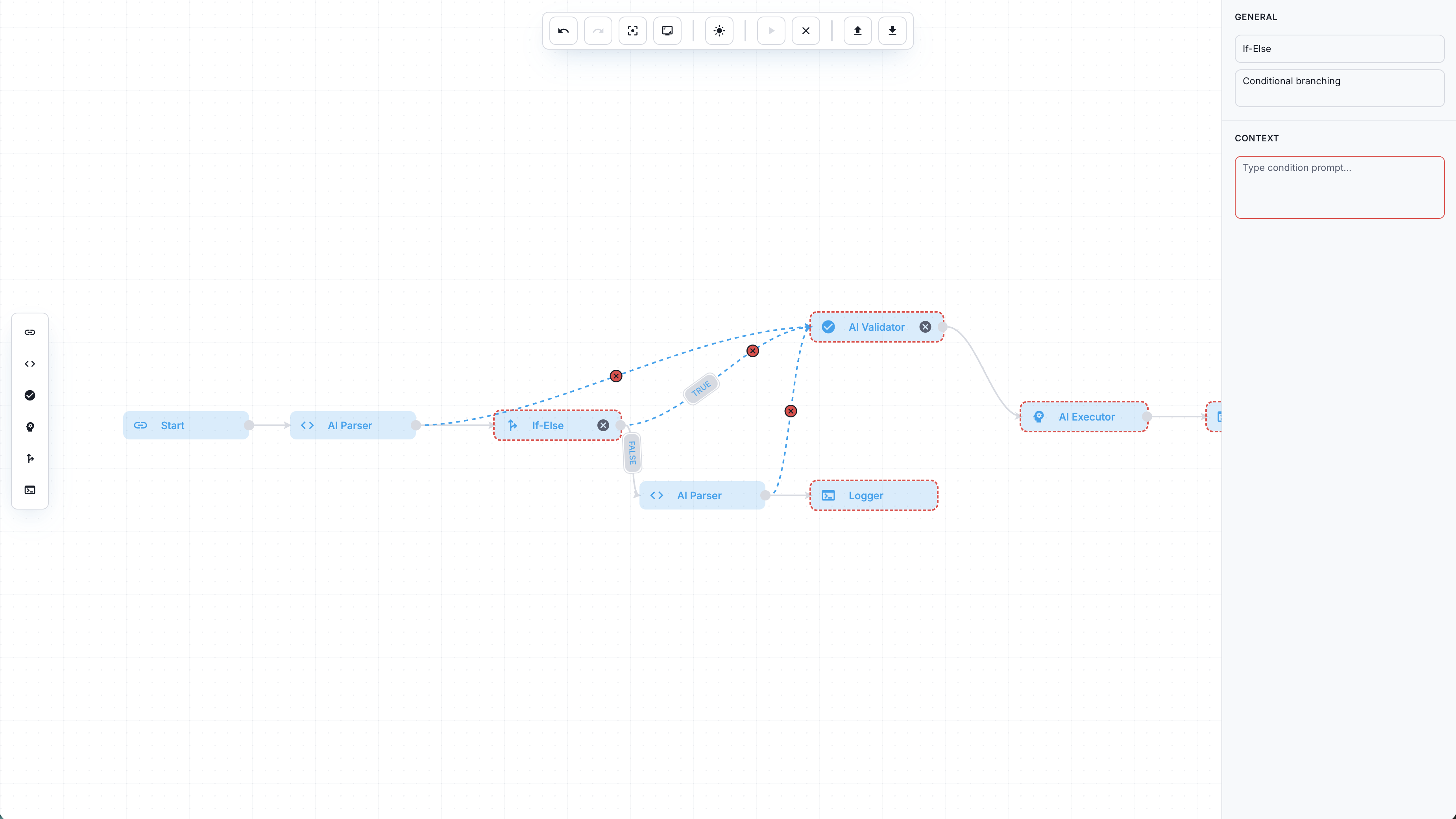 AI Low-Code Platform preview