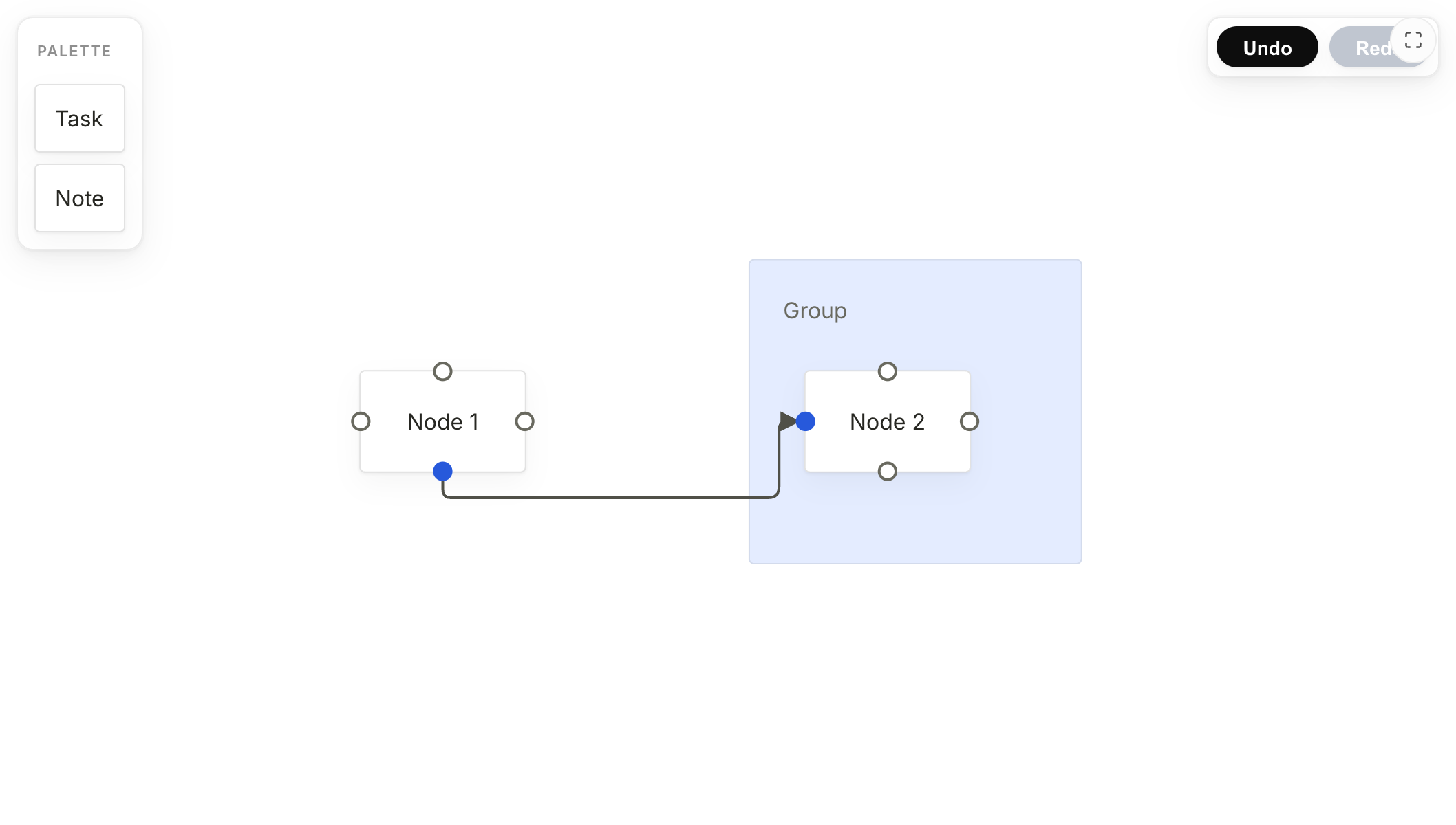 Managed Flow State | Foblex Flow